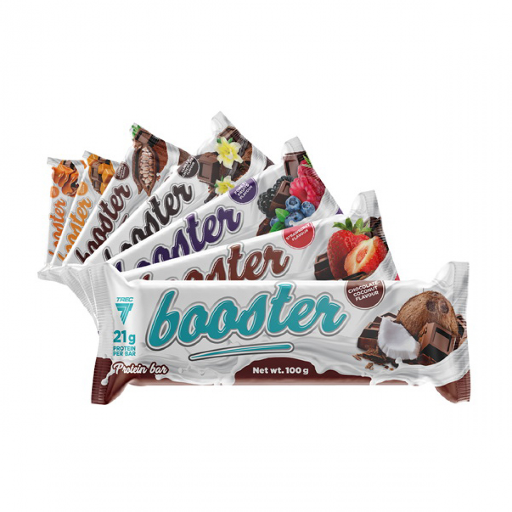 Booster Bar (100 g, forest fruit)