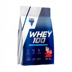 Whey 100 (900 g, chocolate sesame)