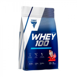 Whey 100 (2,27 kg, creamy strawberry)