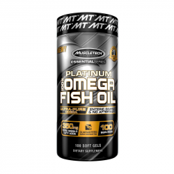 Platinum 100% Fish Oil (100 softgels)