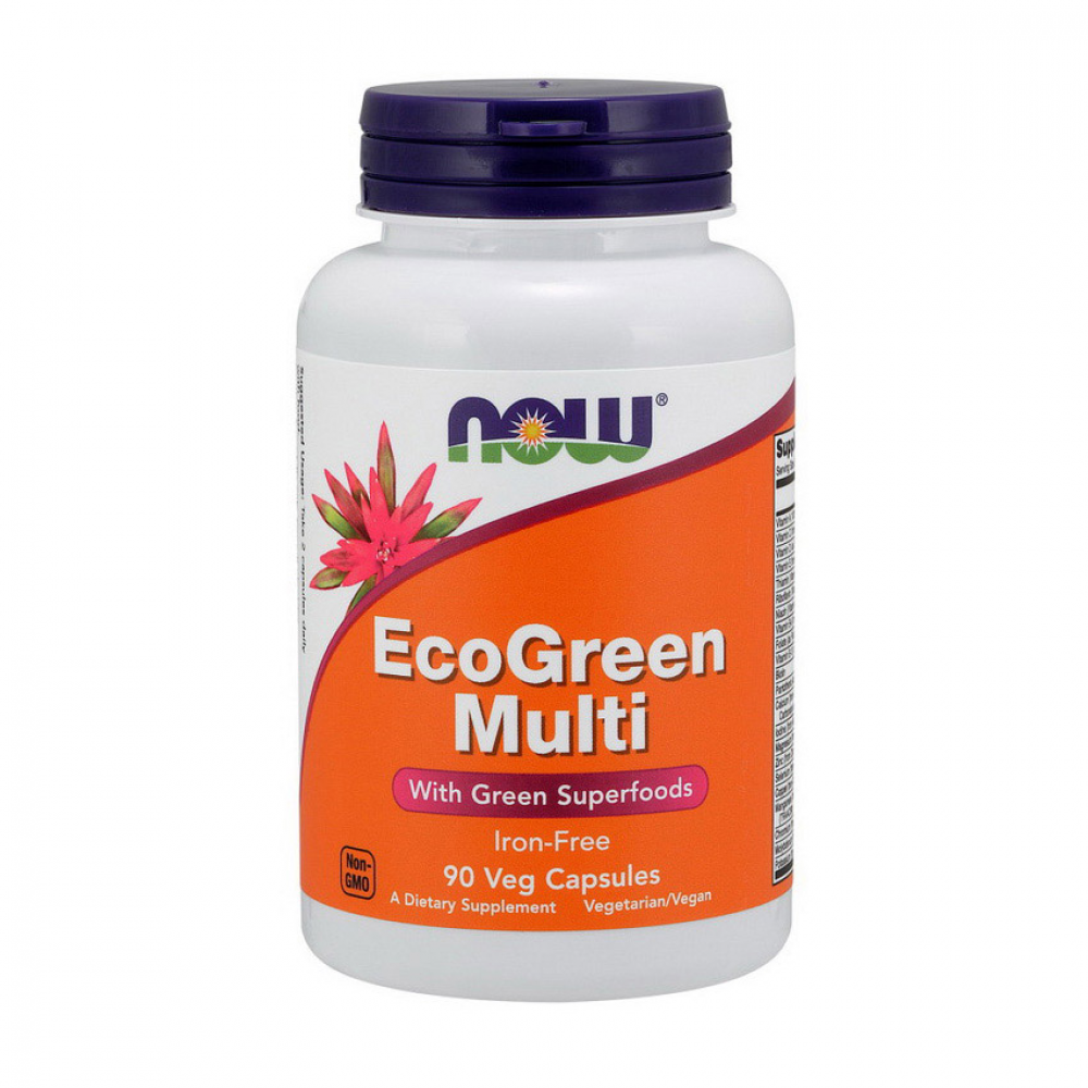 EcoGreen Multi (90 veg caps)