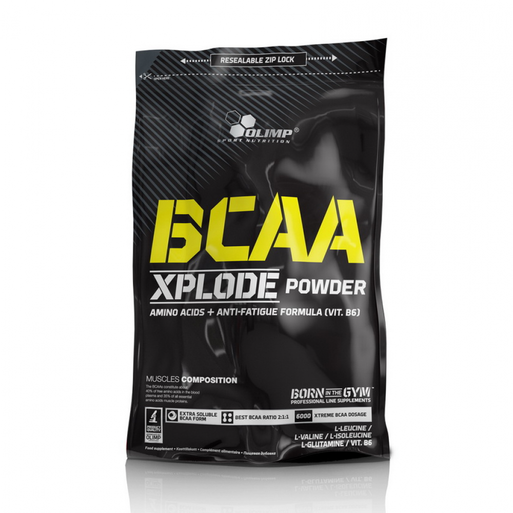 BCAA Xplode (1 kg, fruit punch)