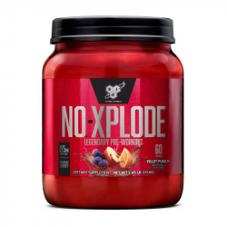 N.O.-XPLODE Pre-Workout Igniter New Formula! 60 serv. (1,11 kg, grape)