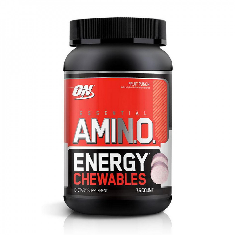 Amino Energy (75 tab, fruit punch)