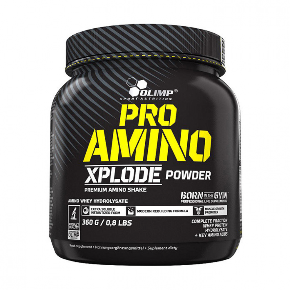 Pro Amino Xplode powder (360 g, xplosive chocolate)