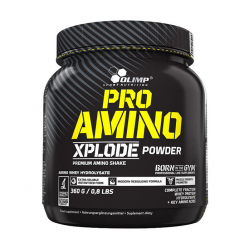 Pro Amino Xplode powder (360 g, xplosive chocolate)