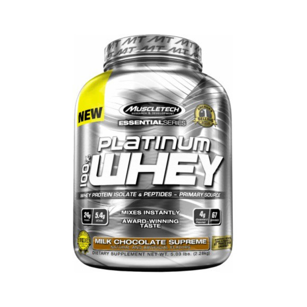 Platinum 100% Whey (2,28 kg, milk chocolate supreme)