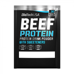 BEEF Protein (30 g, strawberry)