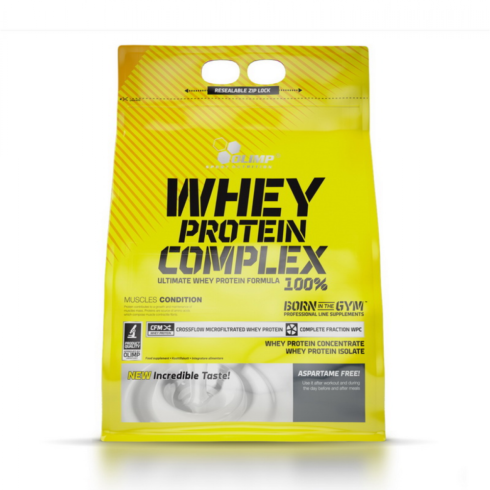 Whey Protein Complex 100% (2,27 kg, strawberry power)