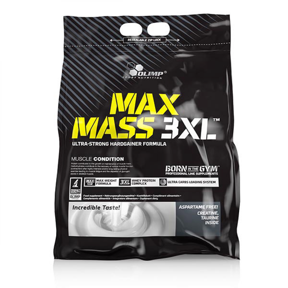 MAX MASS 3 XL (6 kg, chocolate)