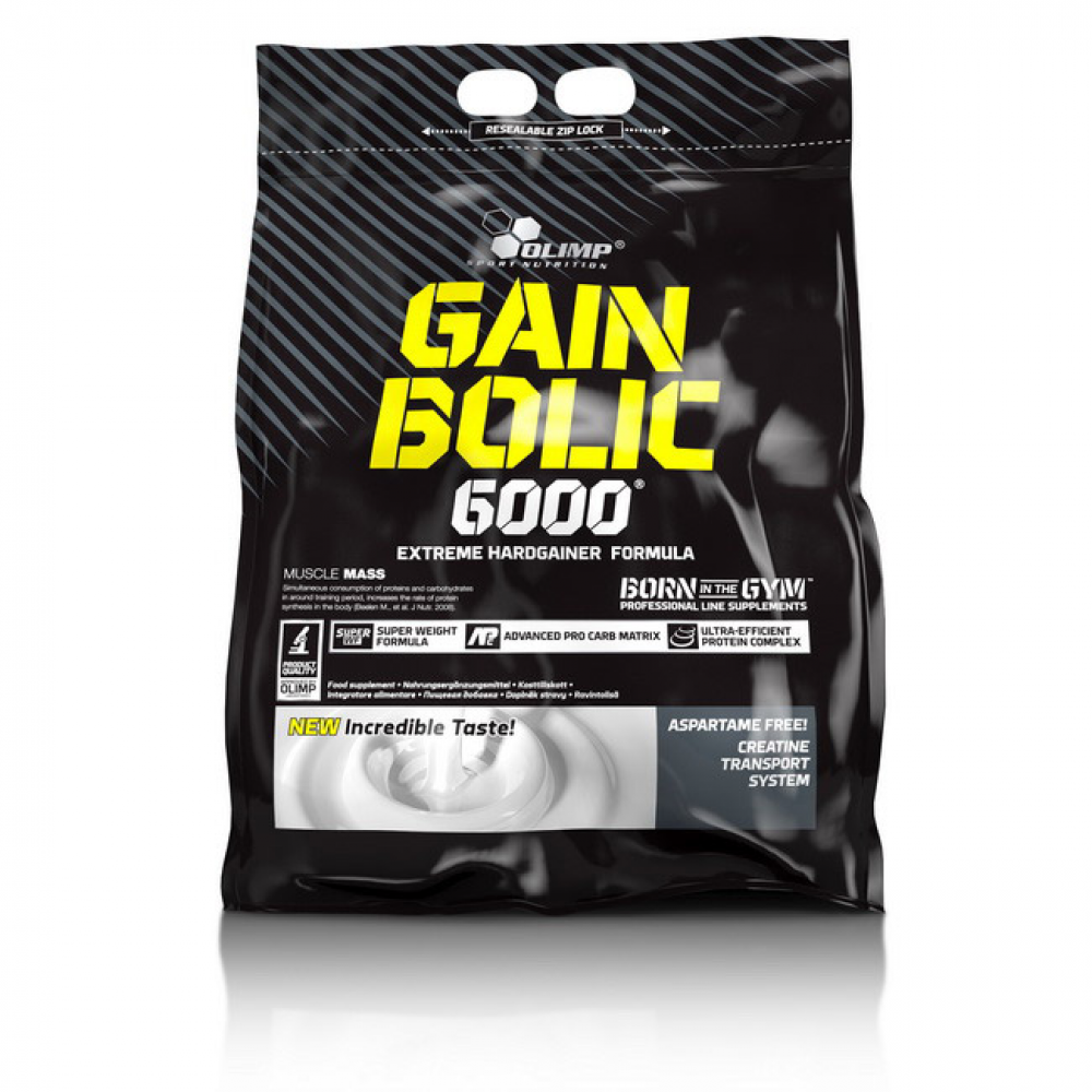 Gain Bolic 6000 (6,8 kg, strawberry powder)