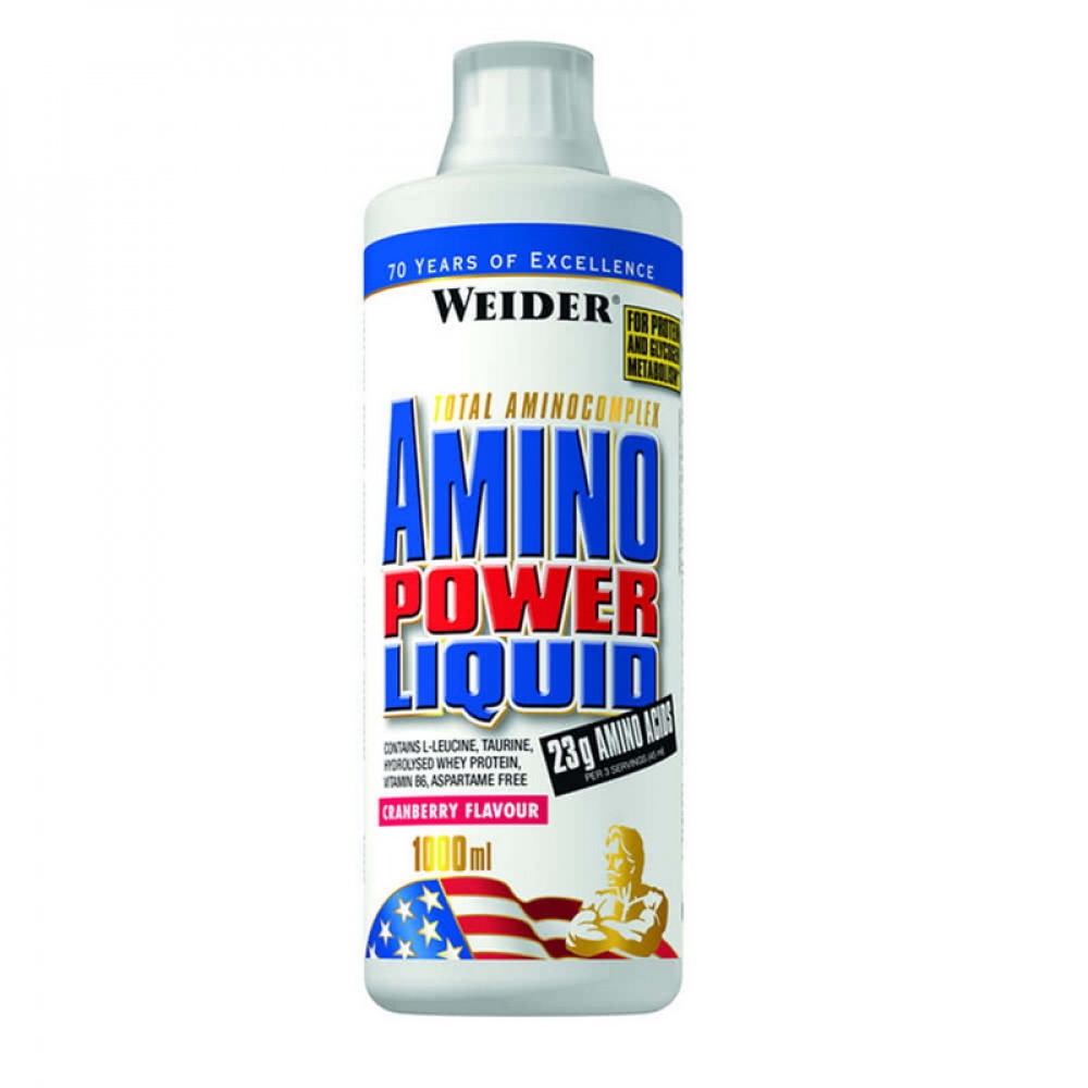 Amino Power Liquid (1 l, cranberry)