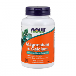 Magnesium & Calcium (100 tabs)