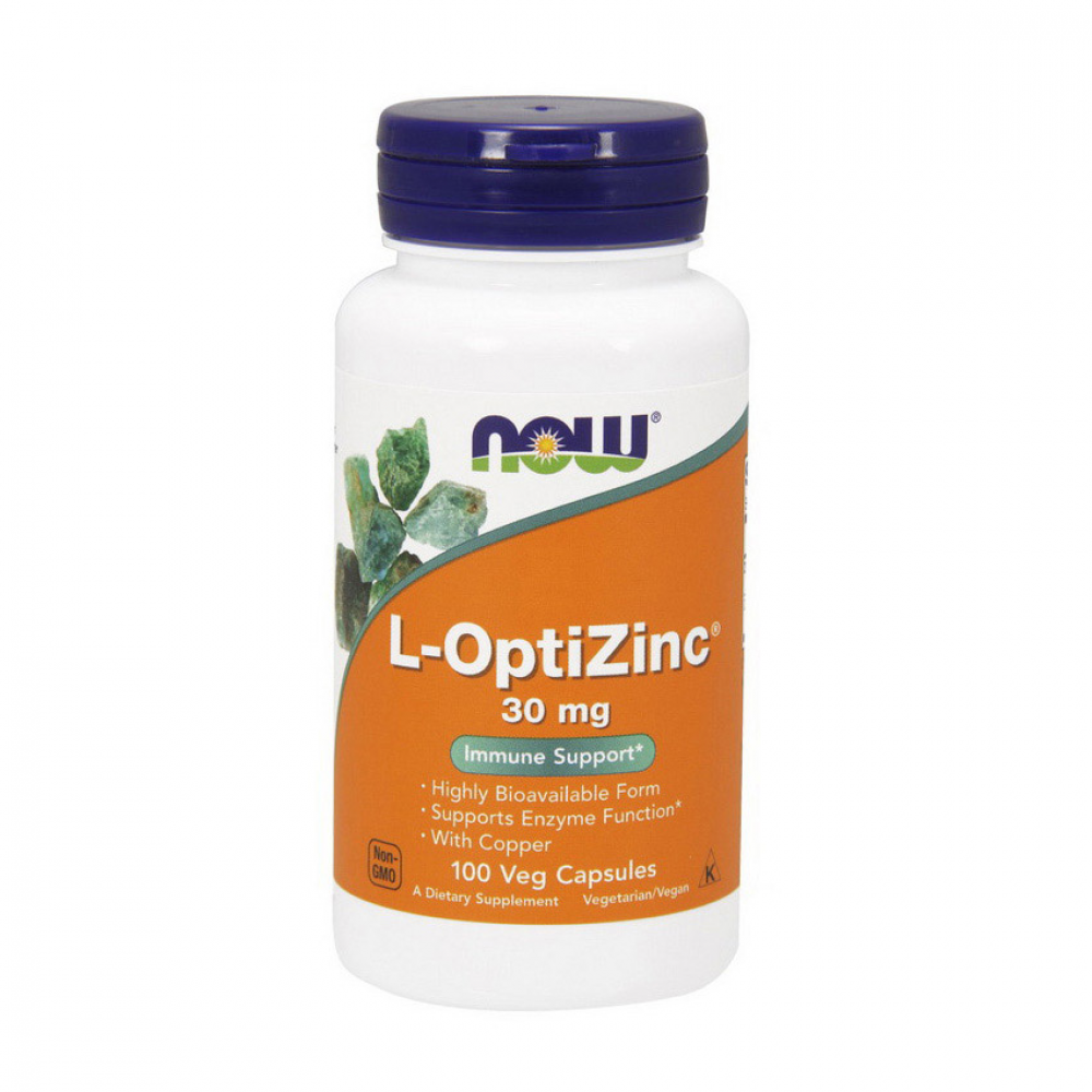 L-OptiZinc 30 mg (100 caps)