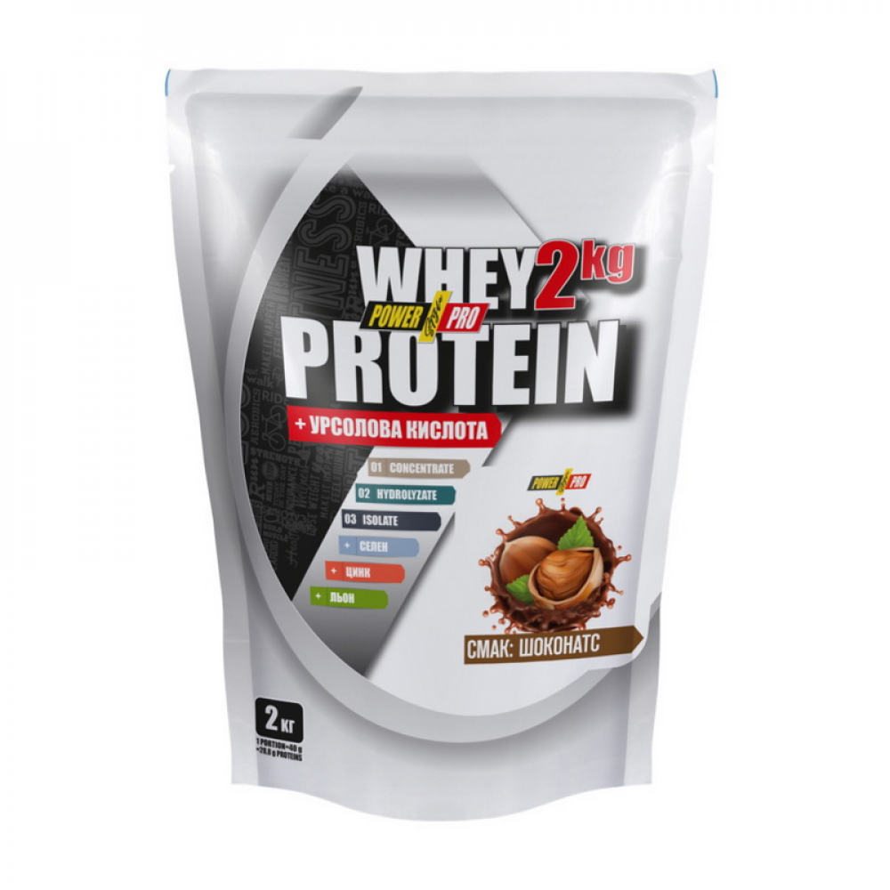 Whey Protein (2 kg, банан та суниця)