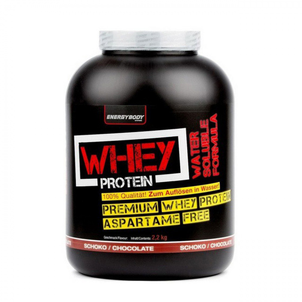 Whey Protein (2,2 kg, vanilla)