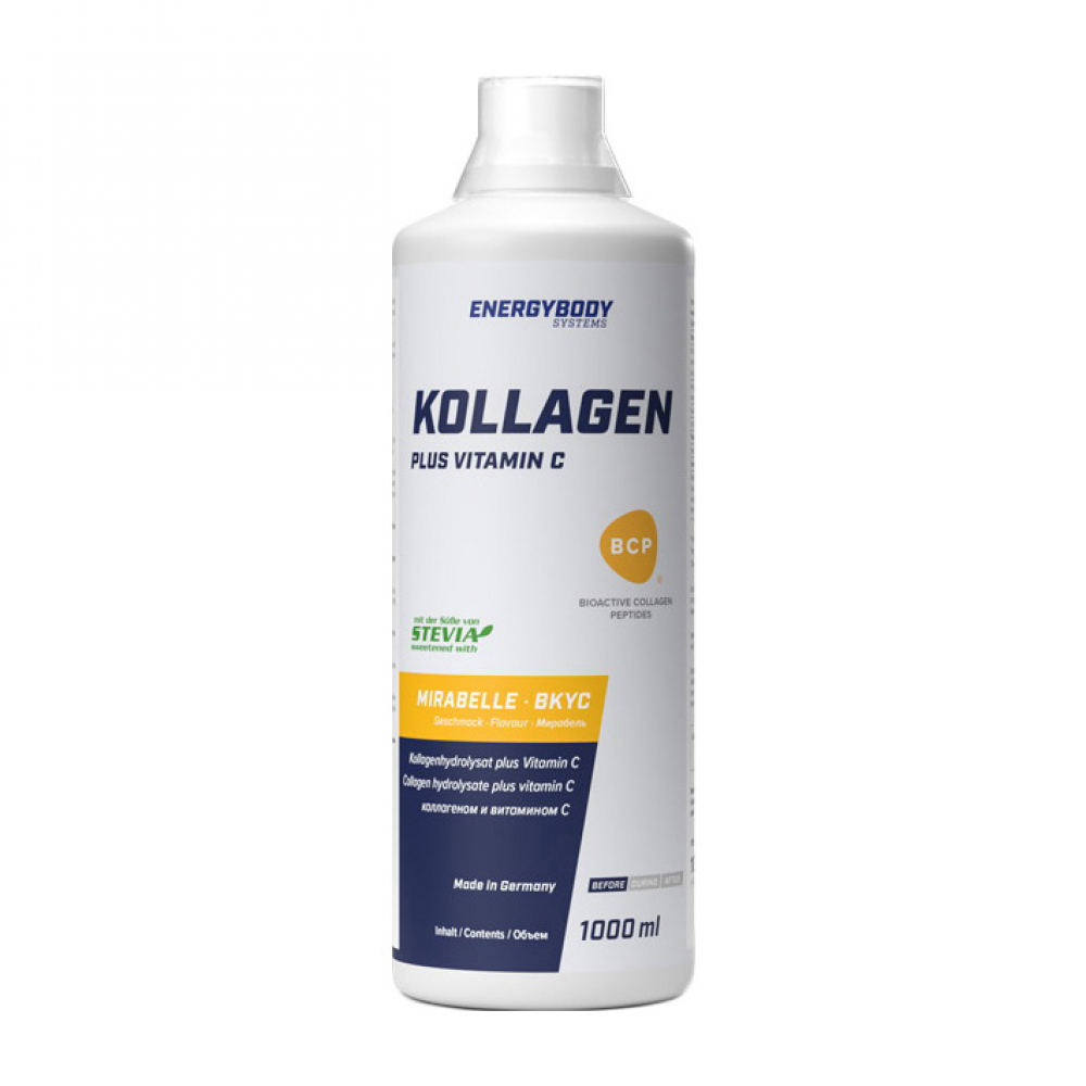 Kollagen plus vitamin C (1 L, mirabell)