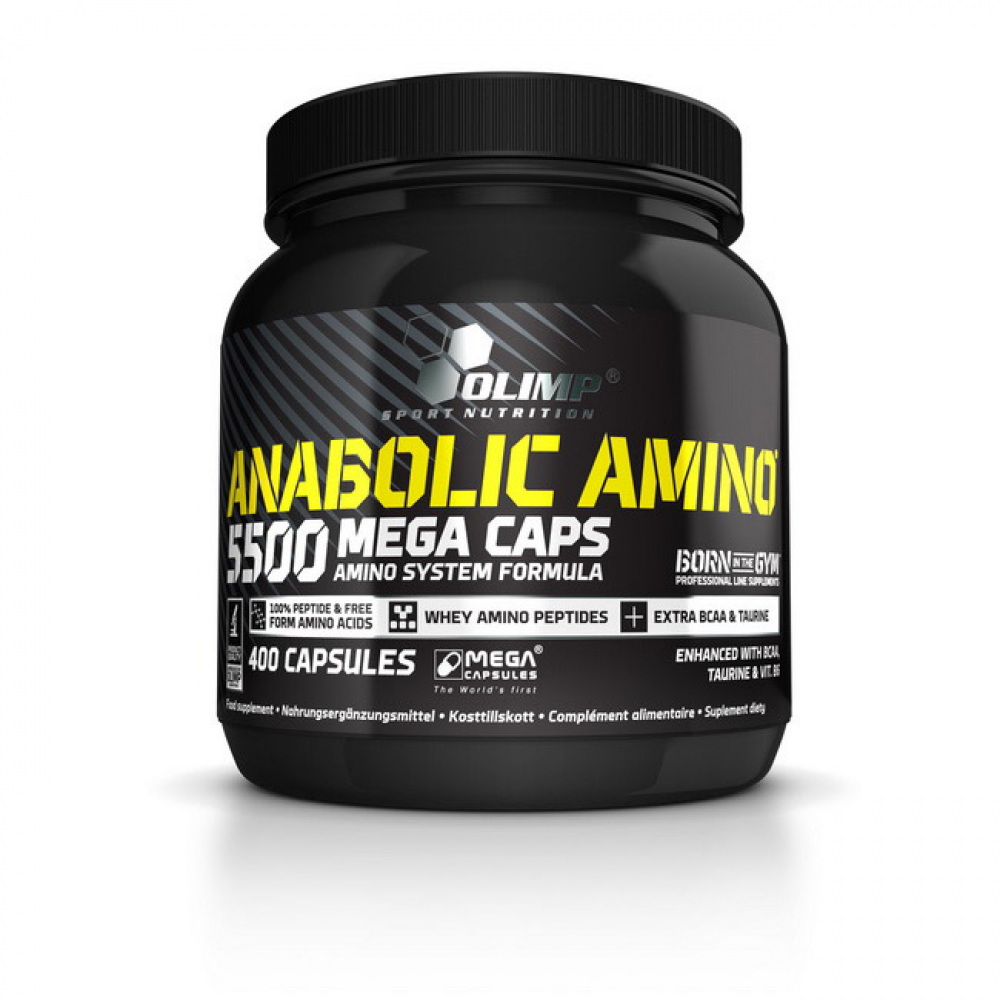 Anabolic Amino 5500 (400 caps)