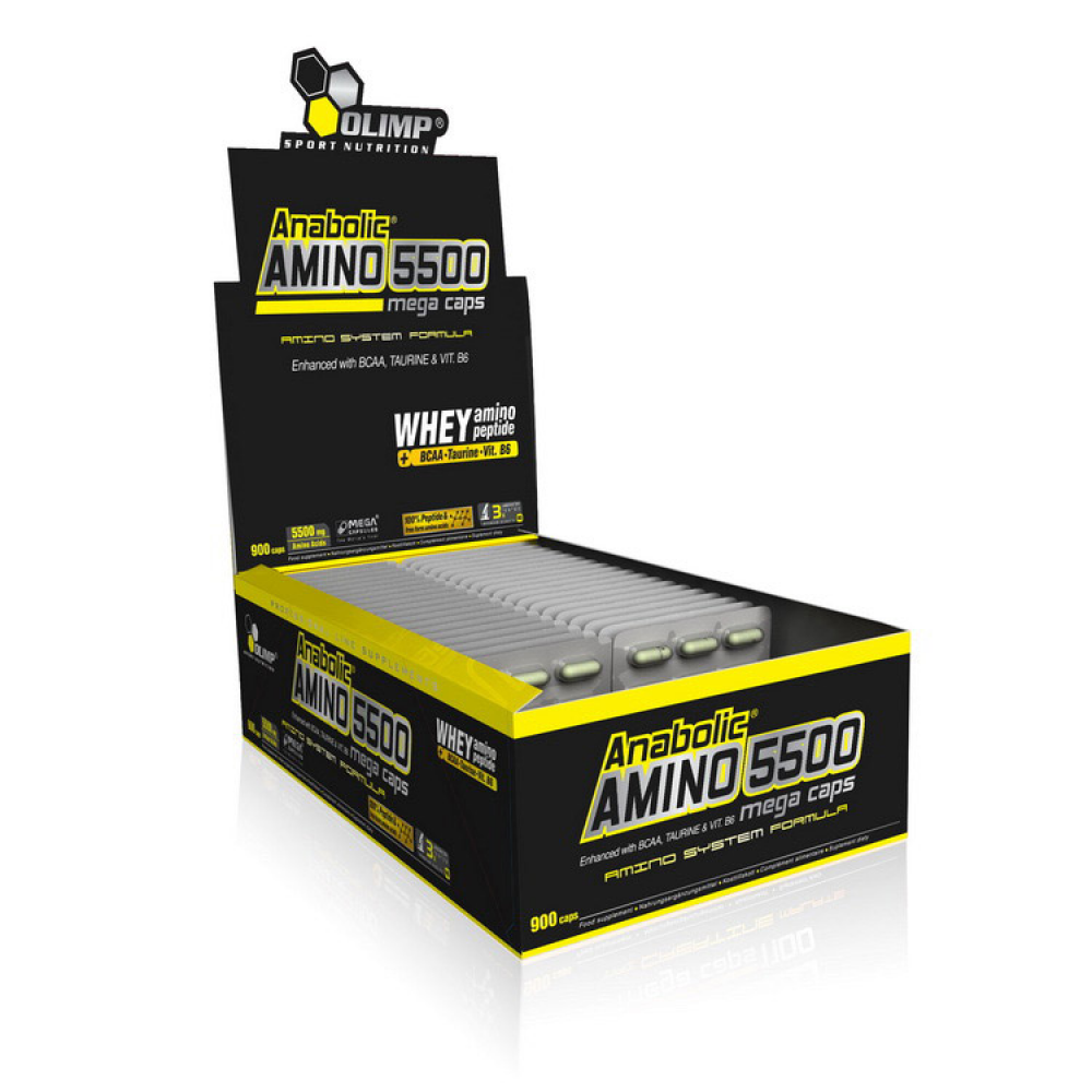 Anabolic Amino 5500 (900 caps)