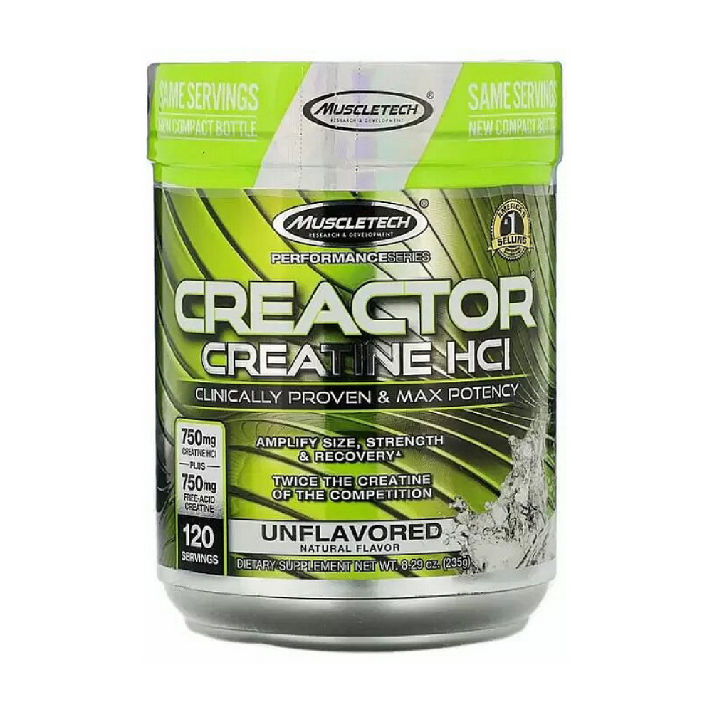 Creactor (203 g, unflavored)