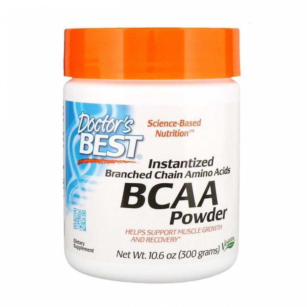 Instantized BCAA Powder (300 g, unflavored)