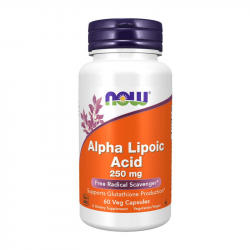 Alpha Lipoic Acid 250 mg (60 caps)