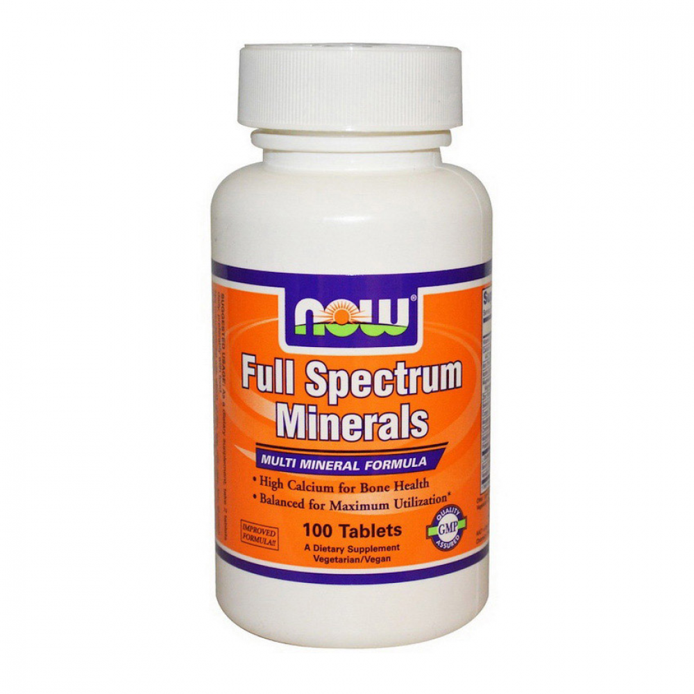 Full Spectrum Minerals (100 tabs)