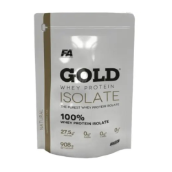 Gold Whey Protein Isolate (908 g, strawberry banana)