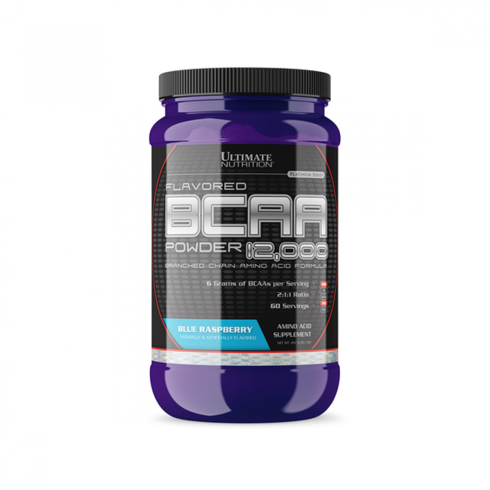 BCAA 12,000 (457 g, lemon lime)