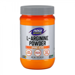 L-Arginine Powder (454 g, unflavored)