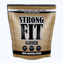 Gainer 10% protein (909 g, шоколад-кокос)