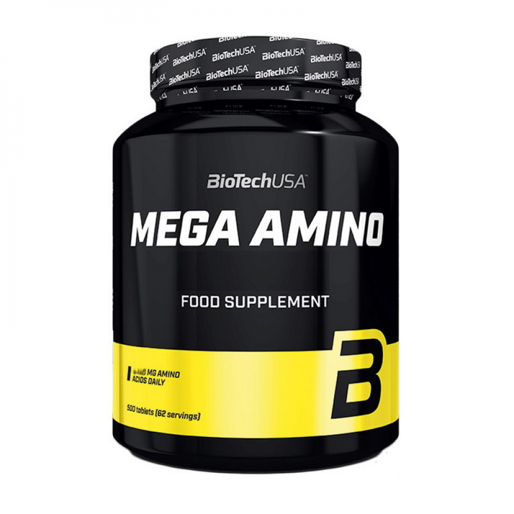 Mega Amino (500 tabs)