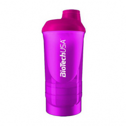 Shaker Wave + 3 in 1 (500 ml, Magic Magenta)