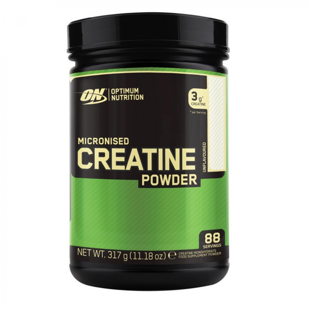 Creatine Powder EUROPE (317 g, unflavored)