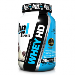 Whey HD (907 g, vanilla caramel)