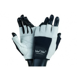 Fitness Workout Gloves MFG-444 White-Black (S size)