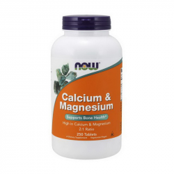 Calcium & Magnesium (250 tabs)