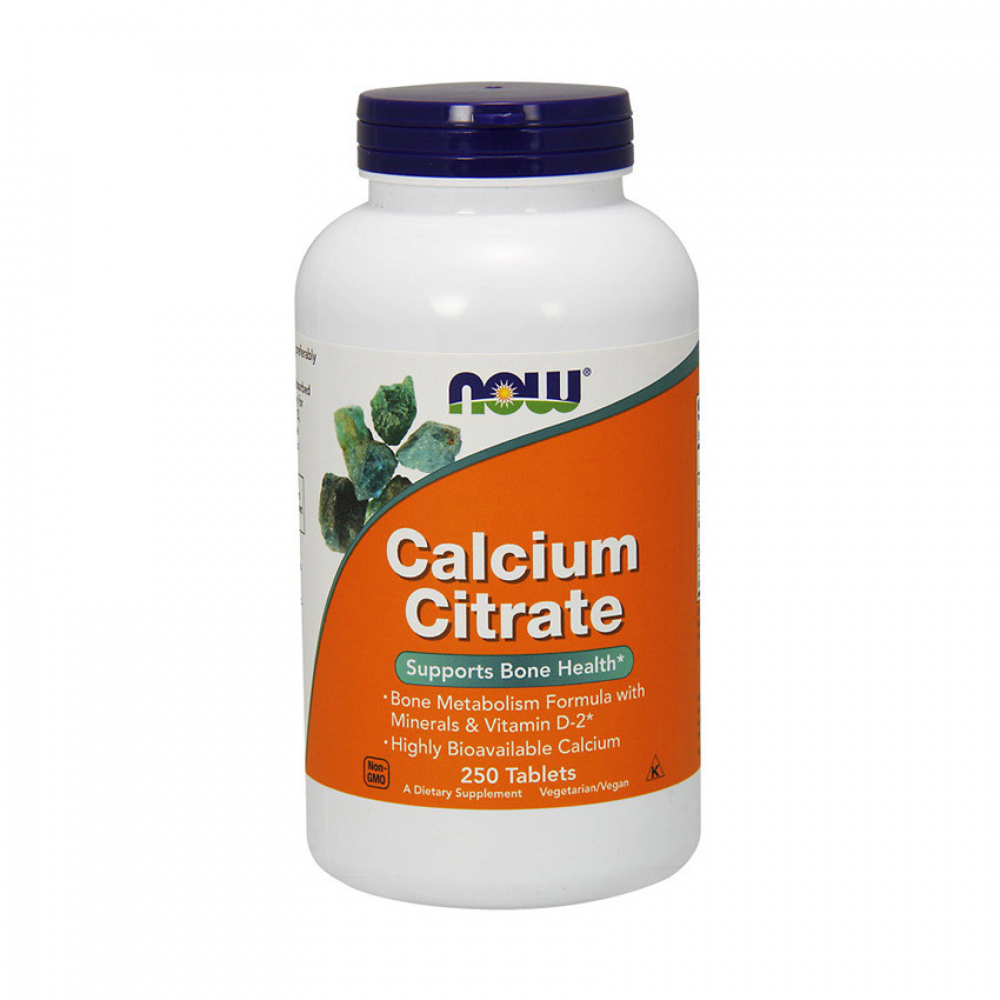 Calcium Citrate (250 tabs)