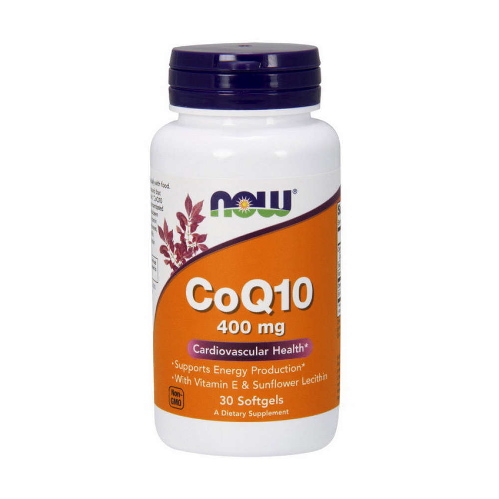 CoQ10 400 mg (30 softgels)