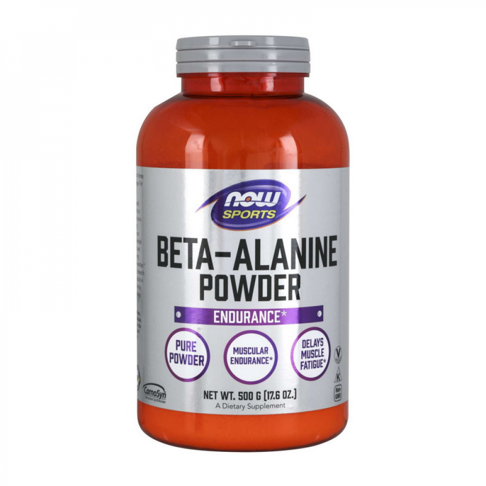 Beta-Alanine 100% pure powder (500 g, unflavored)