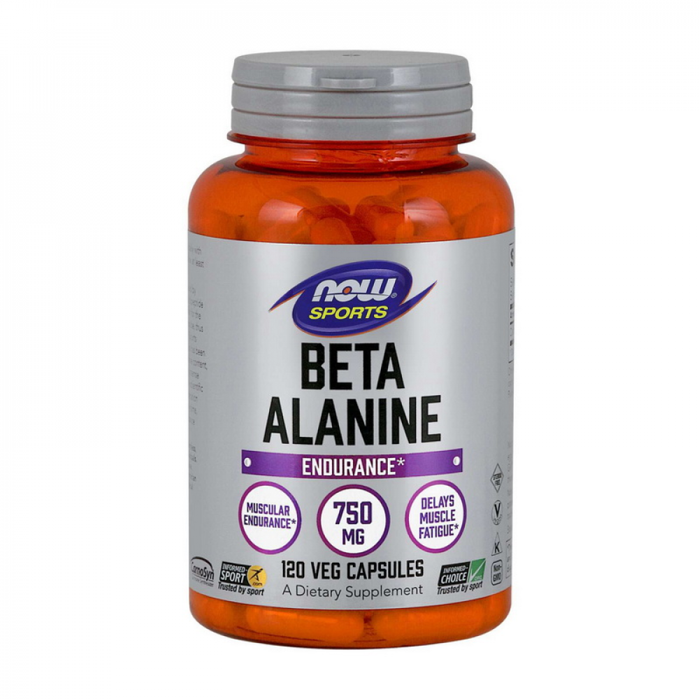 Beta-Alanine 750 mg (120 caps)