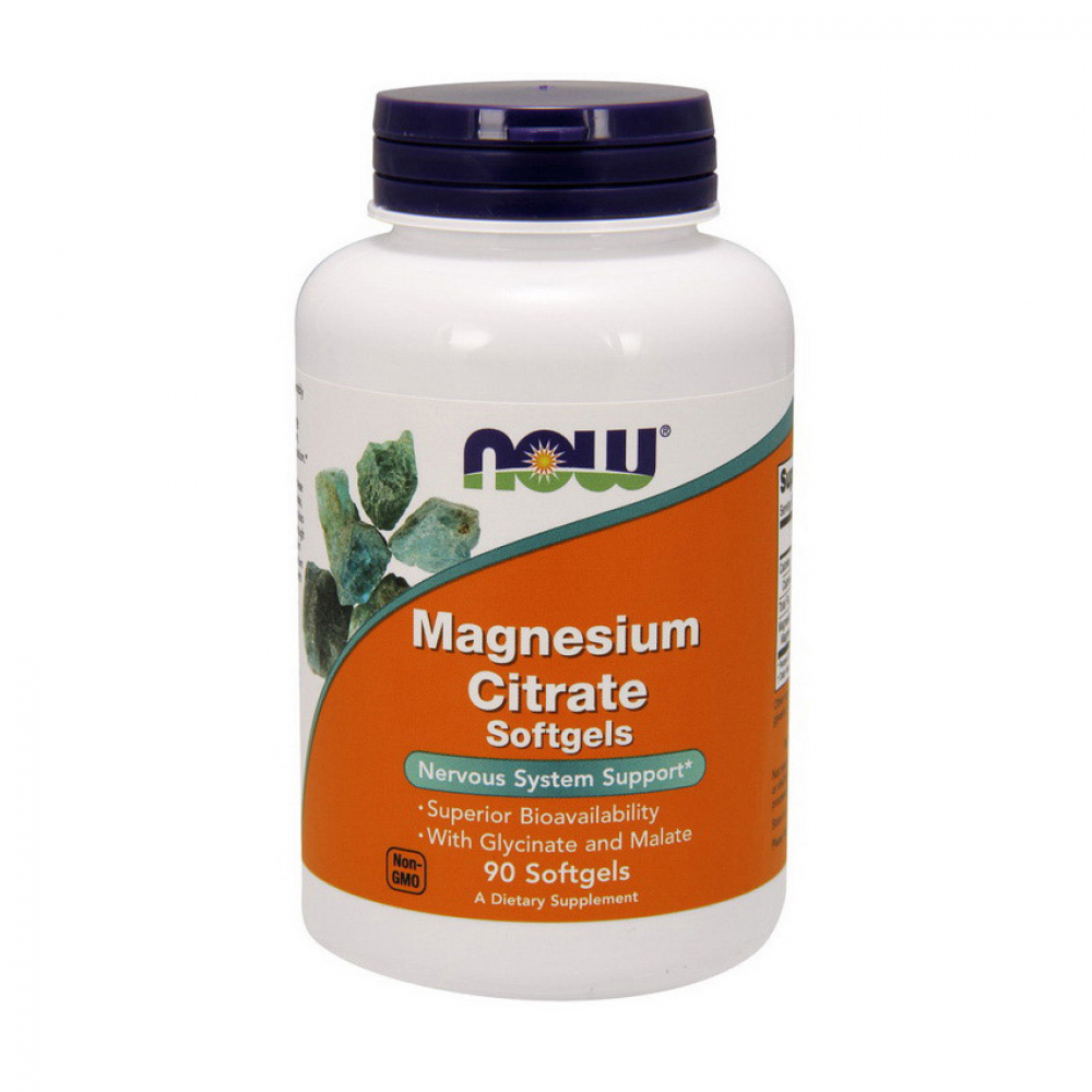 Magnesium Citrate (90 softgels)