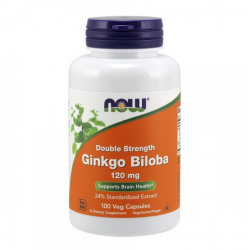 Ginkgo Biloba 120 mg (100 caps)