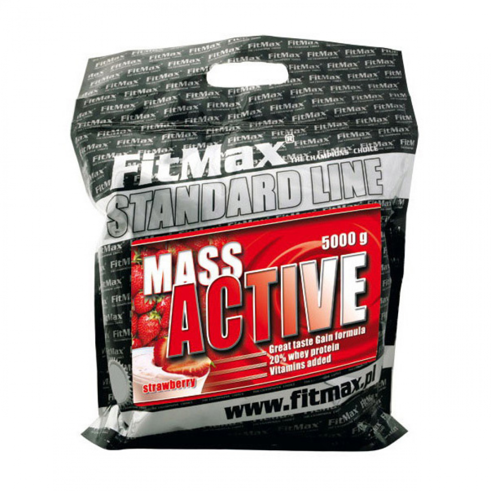 Mass Active 20 (4 kg, vanilla)