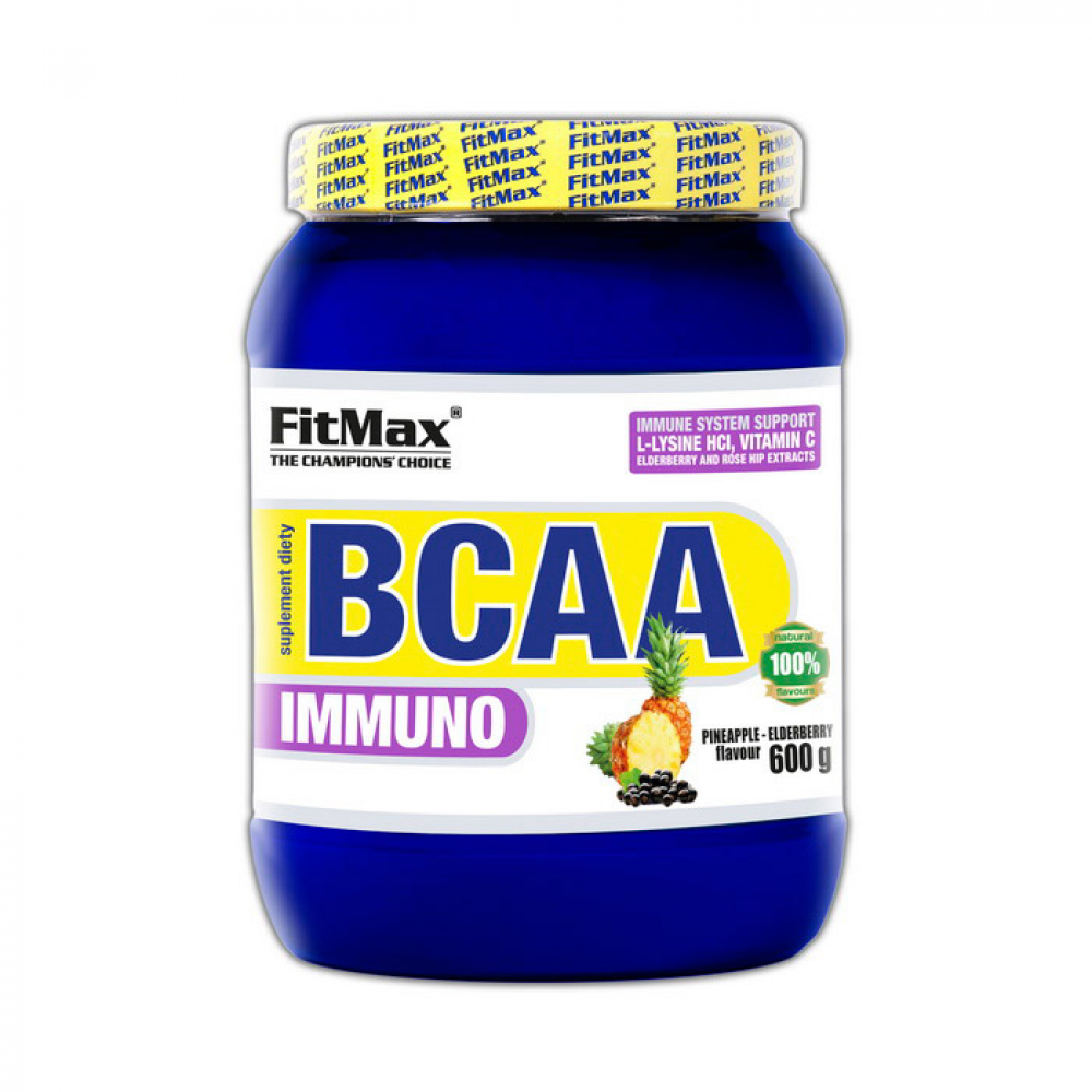 BCAA Immuno (600 g, grapefruit-lemon-elderberry)