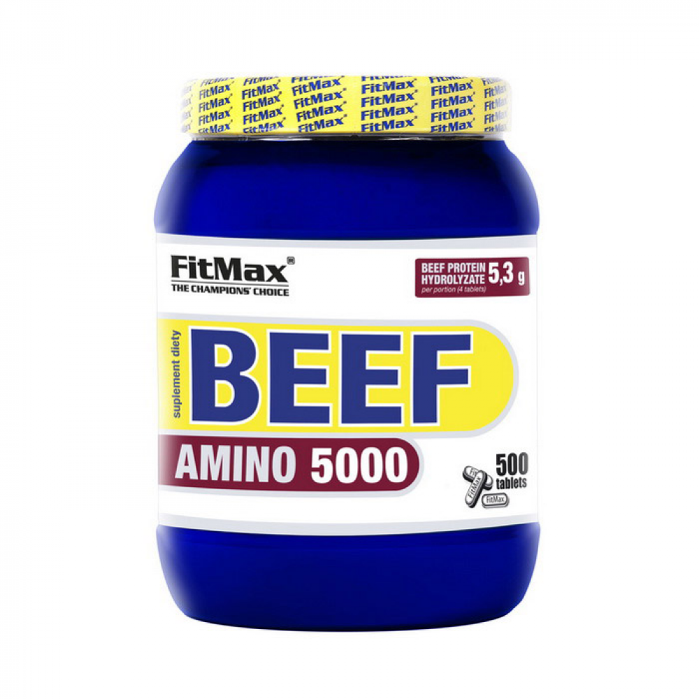 BEEF Amino 5000 (500 tabs)