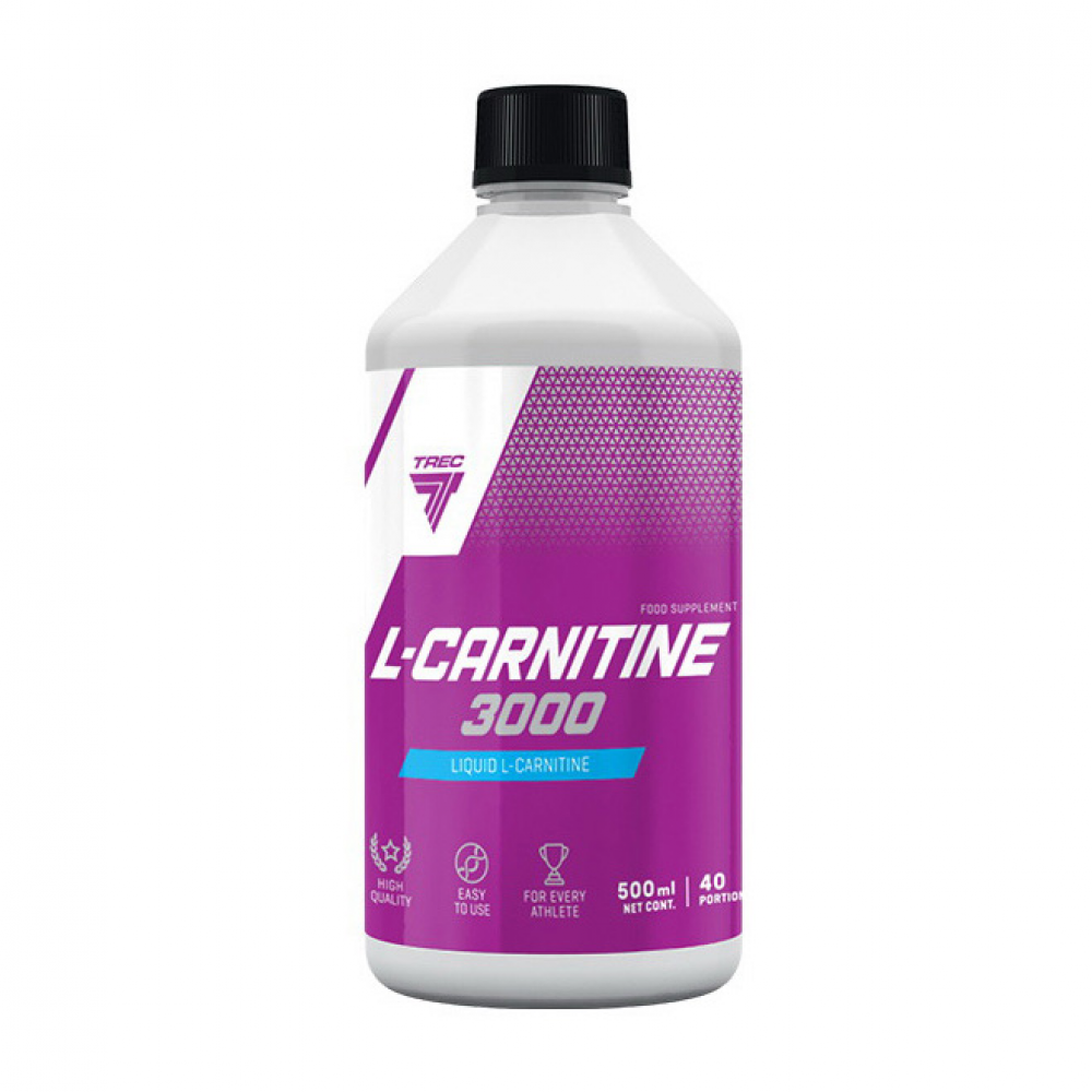 L-Carnitine 3000 (500 ml, pink grapefruit)