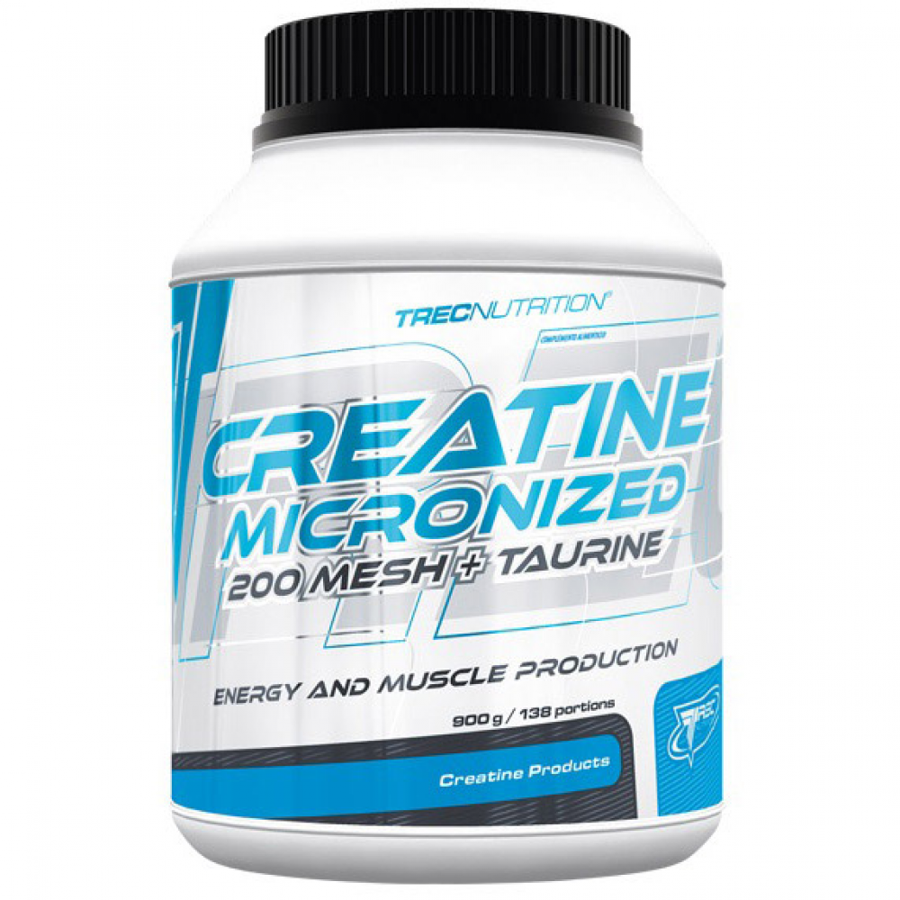 Creatine Micronized 200 mesh+taurine (900 g, unflavored)