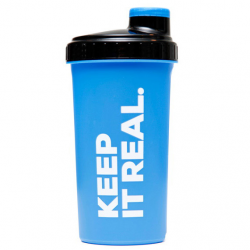 Shaker Keep It Real (700 ml, blue)