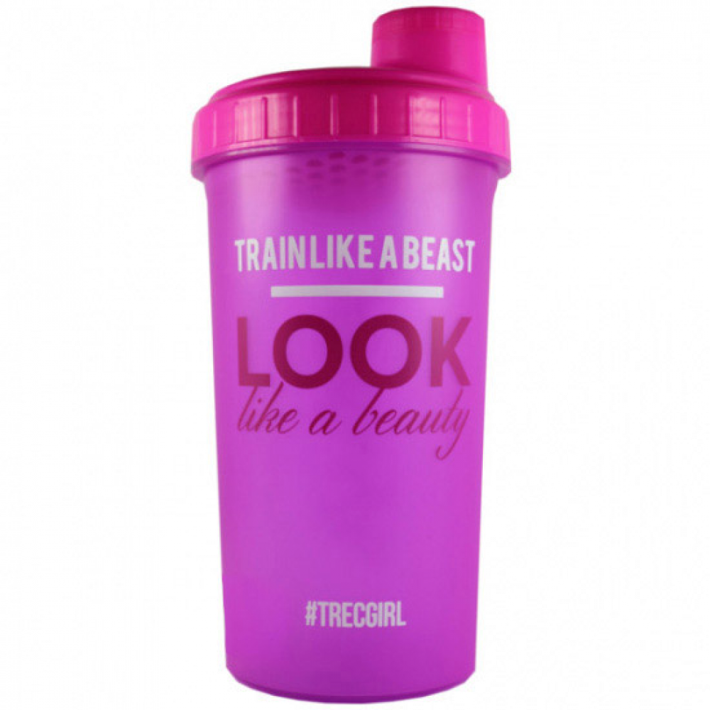 Shaker Look Like a Beauty (700 ml, pink)